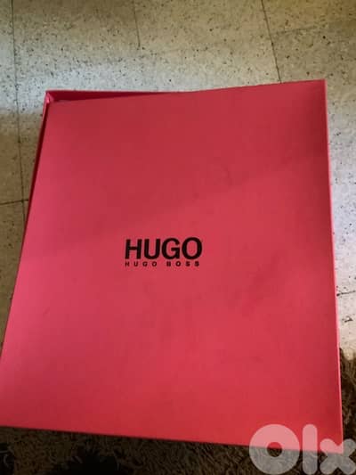 Hugo boss boot size 41