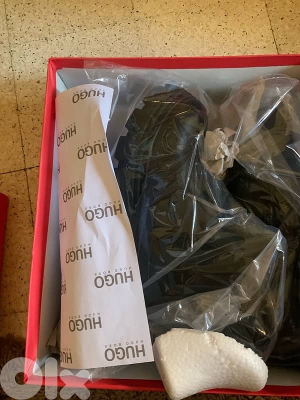 Hugo boss boot size 41 1