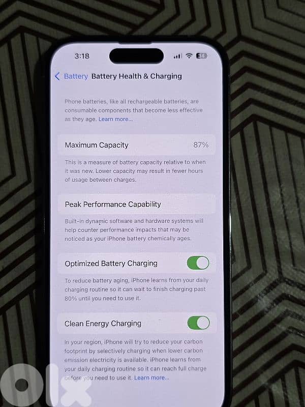 iphone 14 pro 128gb White esim 3