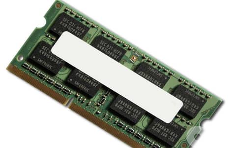 two laptop RAM for sale, 4GB each