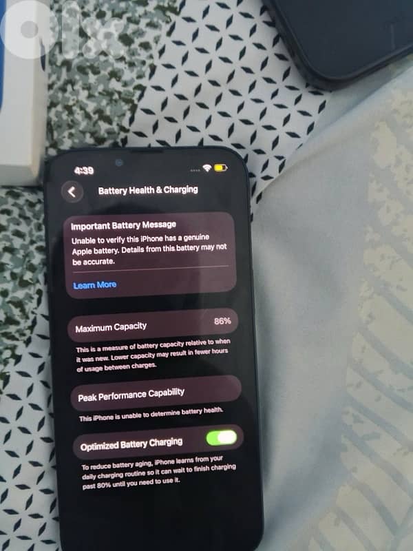 iPhone 13 128gb with box 1