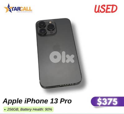 apple iphone 13 pro used