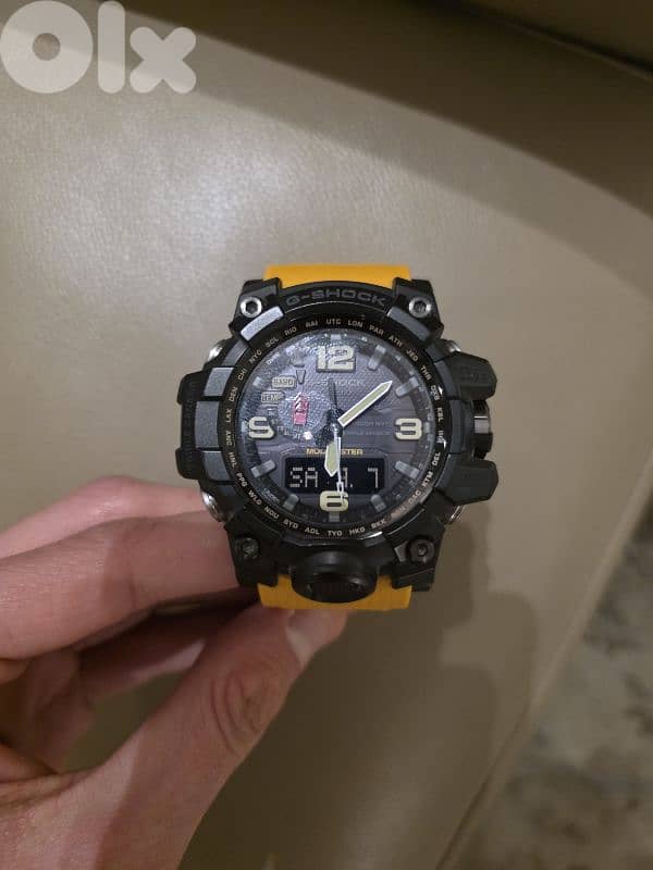 Casio G-Shock Mudmaster GWG-1000 (Module 5463) 2