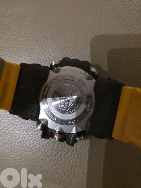 Casio G-Shock Mudmaster GWG-1000 (Module 5463) 4