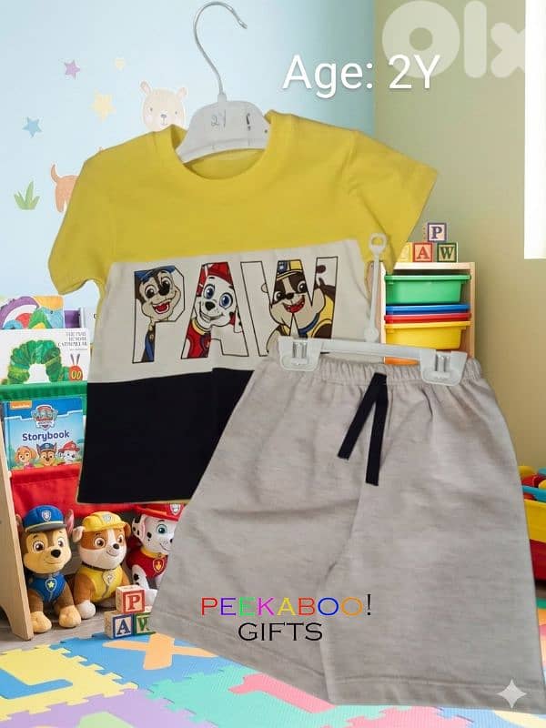 Boys Clothes 4 PCS for 40$ 3