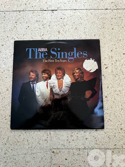 The Singles vinyl by ABBA