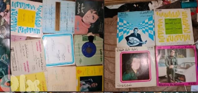 للبيع اسطوانات مونوغراف عربي اجنبي