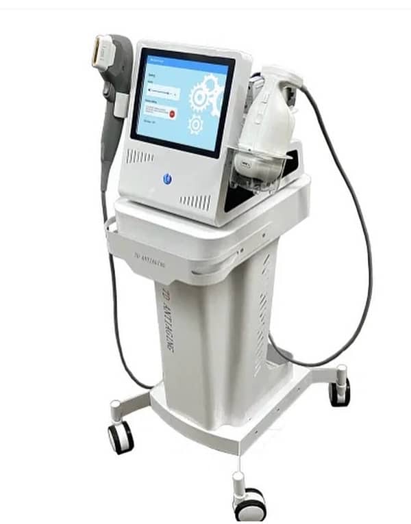 7D Hifu + liposonix 1