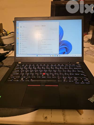 LENOVO THINKPAD T490 CORE I5 8TH RAM 8 GB NVME 256 GB BACKLIT KB