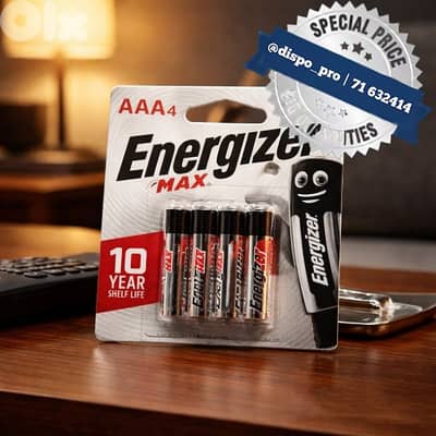 Energizer Max batteries