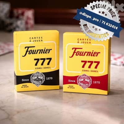 Fournier 777 playing cards
