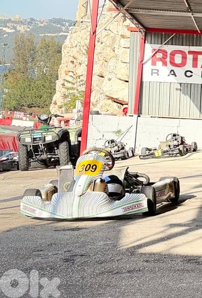 tony kart 401s