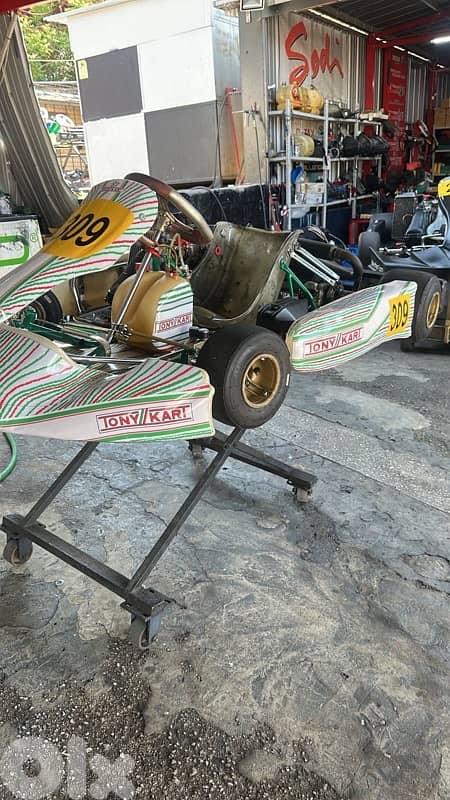 tony kart 401s 2