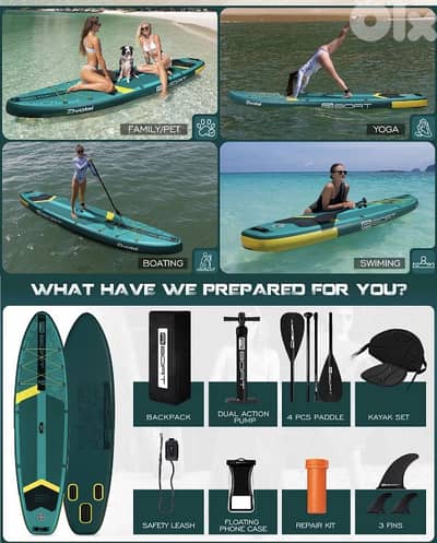 paddle board new paddle boat surfing board حسكة