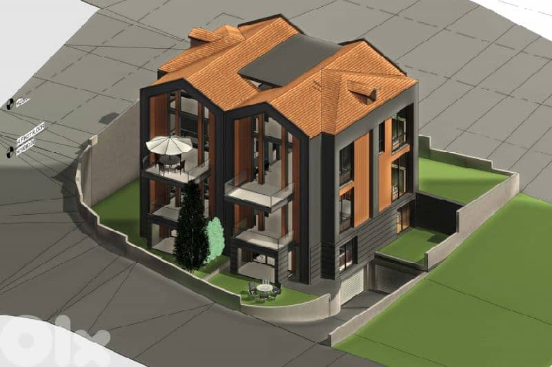 land + construct. permit in Faraya shabrouh(direct by owner- 76434693) 1