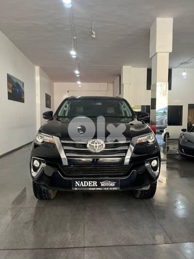 Toyota Fortuner V6 2018 BUMC