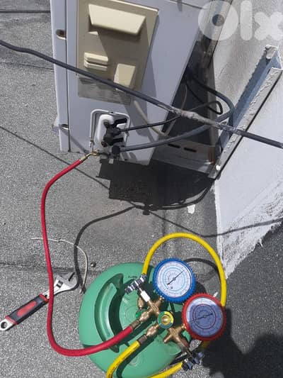 تصليح مكيفات و غسلات و جميع الأجهزة الكهربائية 03677764