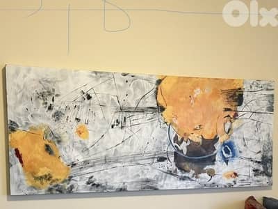 2m Painting for sale 200 $ pick up from broumana