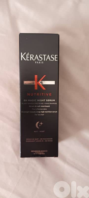 Kérastase night serum