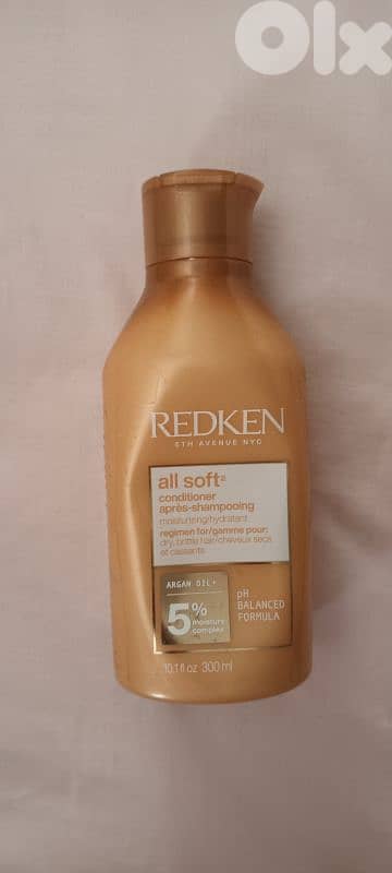 Redken all soft conditioner