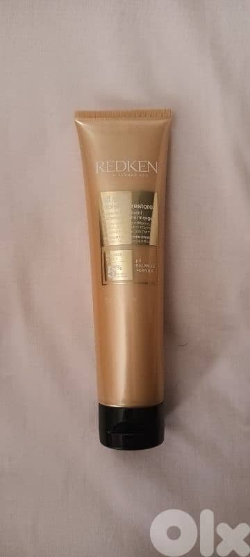 Redken all soft leave-in conditioner