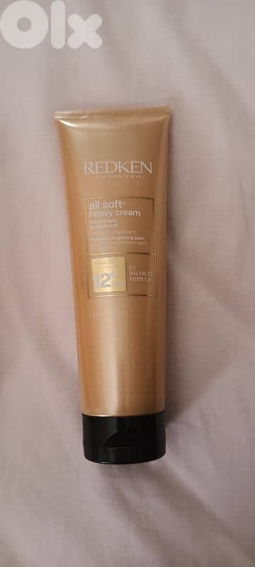 Redken all soft heavy cream mask