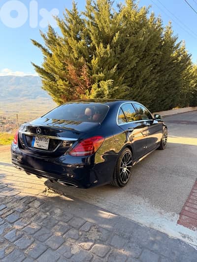 Mercedes-Benz C-Class 2015