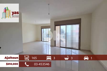 Ajaltoun 165m2 | Mountain View | Catch | Quiet Street | TO
