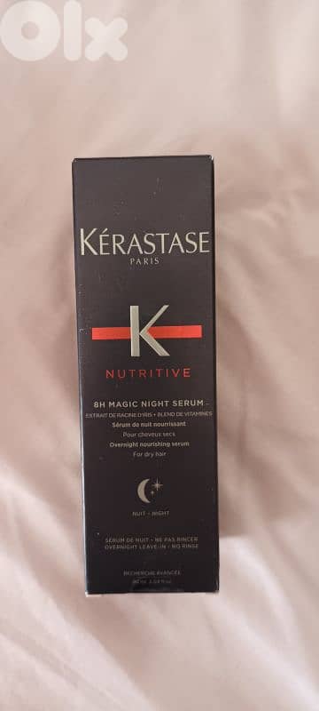 Kérastase night serum
