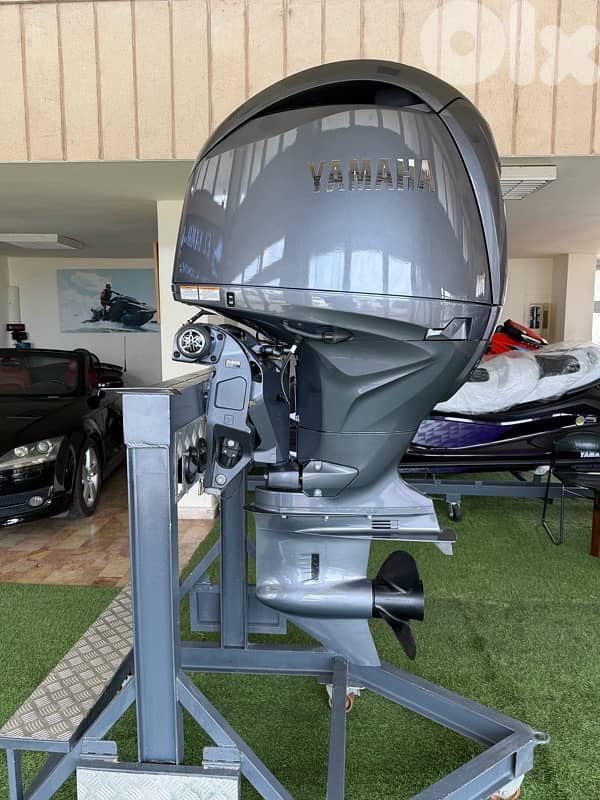 yamaha 150 HP engine 4 stroke year 2024 1