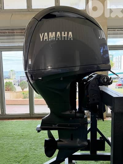 yamaha 150 HP engine 4 stroke year 2024