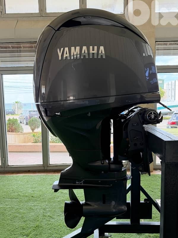 yamaha 150 HP engine 4 stroke year 2024 2