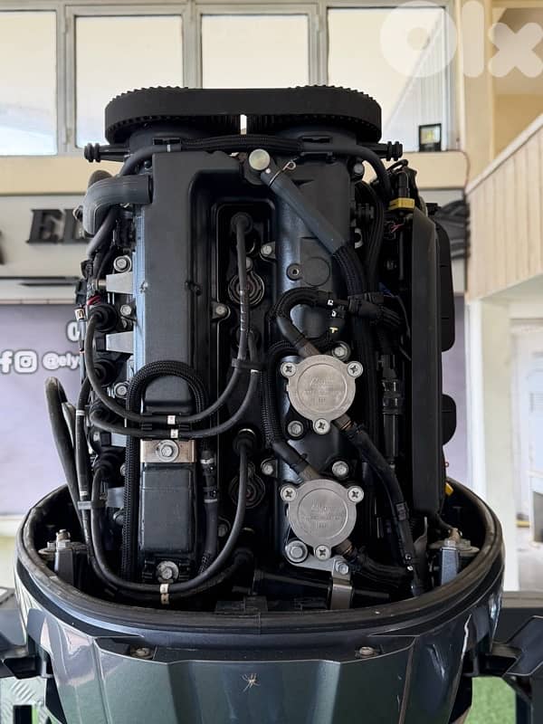 yamaha 150 HP engine 4 stroke year 2024 3