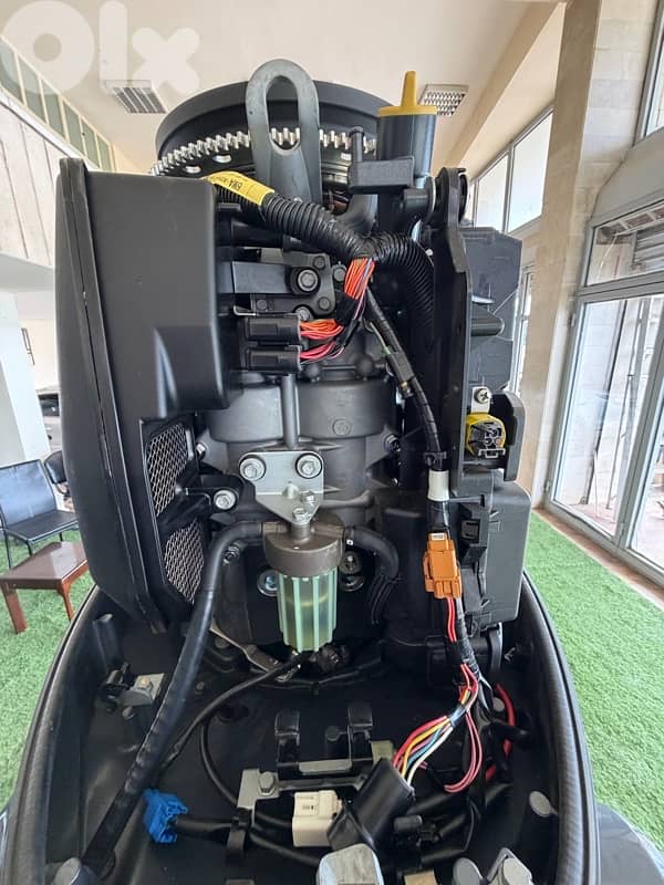 yamaha 150 HP engine 4 stroke year 2024 4