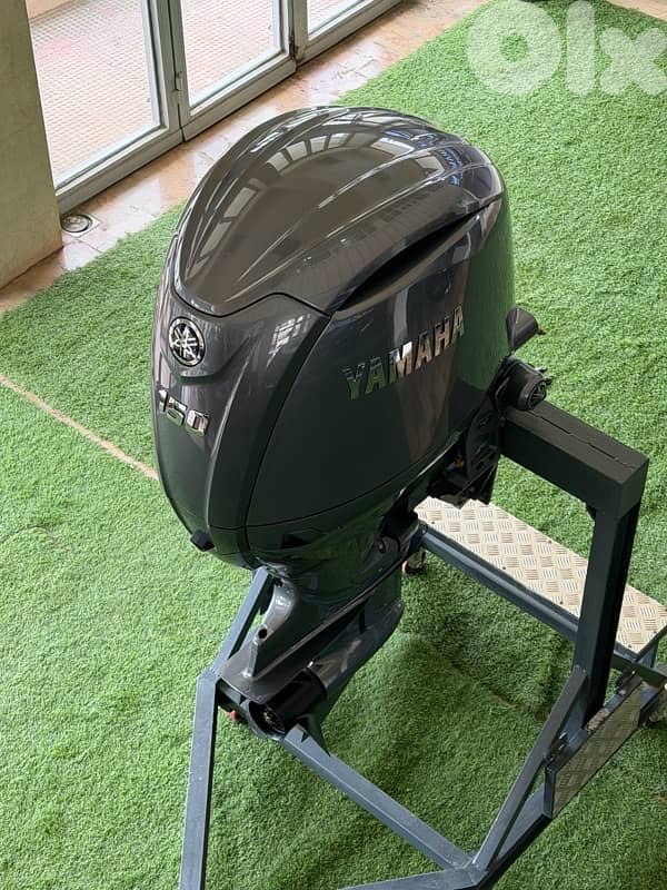 yamaha 150 HP engine 4 stroke year 2024 7