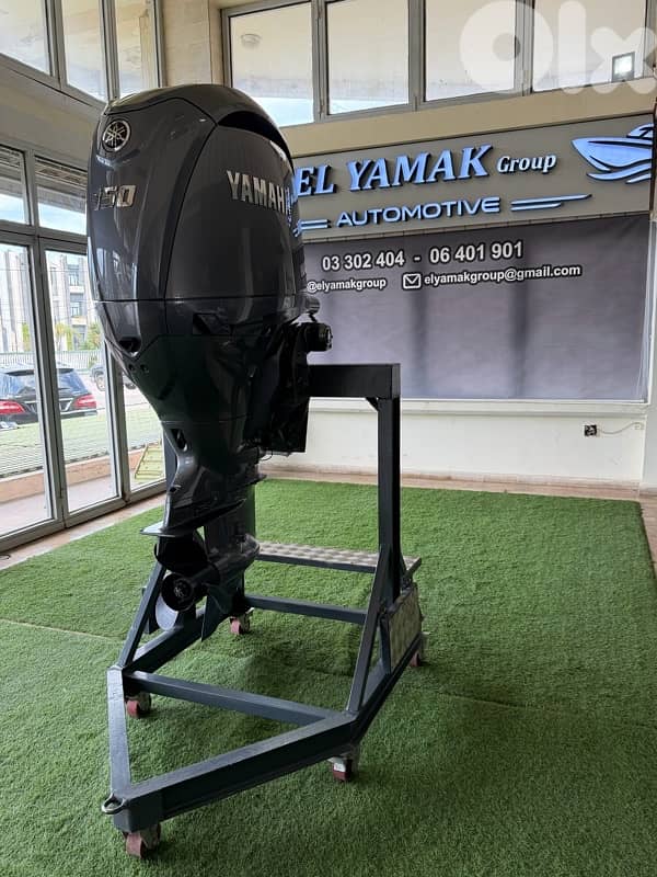 yamaha 150 HP engine 4 stroke year 2024 8