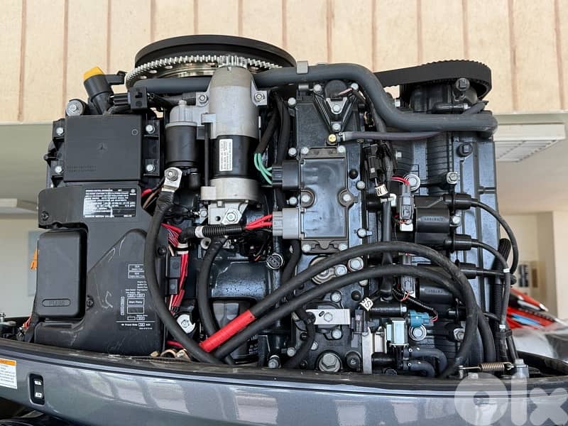 yamaha 150 HP engine 4 stroke year 2024 9