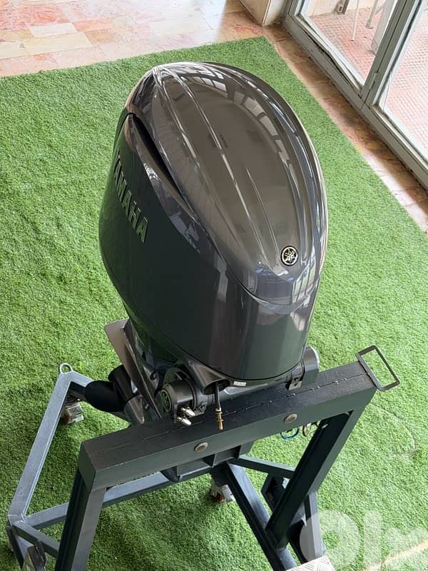 yamaha 150 HP engine 4 stroke year 2024 10