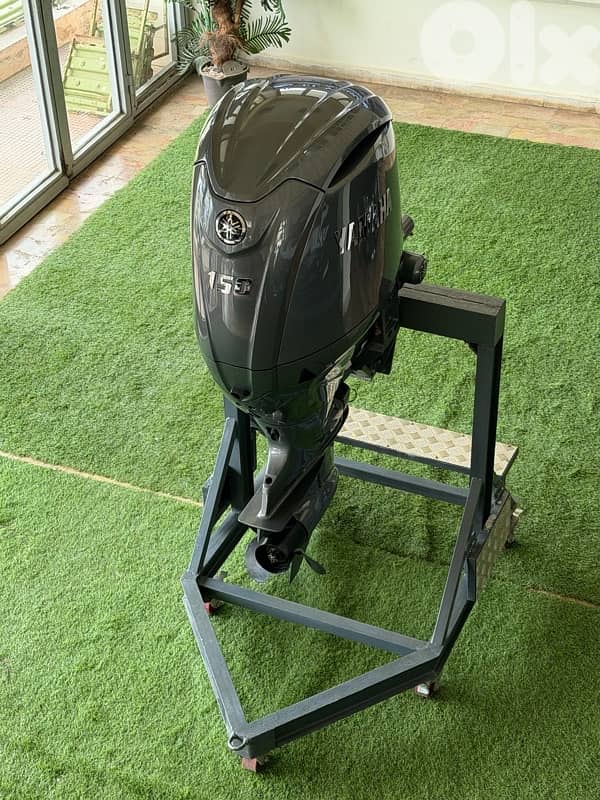 yamaha 150 HP engine 4 stroke year 2024 11