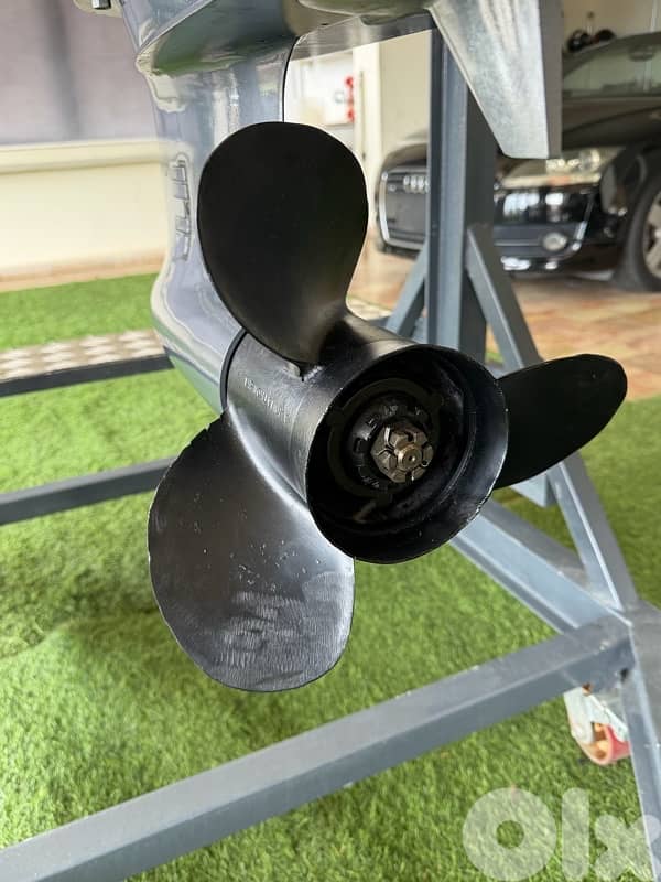 yamaha 150 HP engine 4 stroke year 2024 12