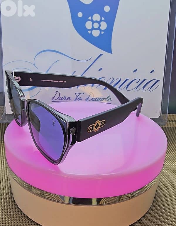 Louis Vuitton Confidence High Quality Women Sunglasses 1