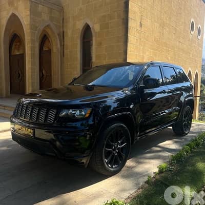 Jeep Cherokee 2018 Altitude Midnight Edition AWD