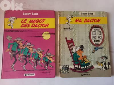 Lucky Luke volumes 10$ each