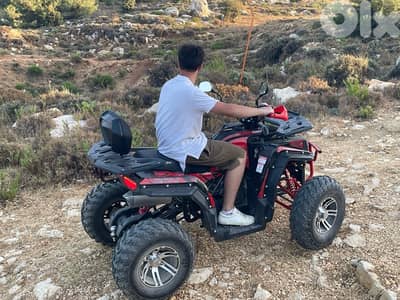 ATV sonic 200cc jabale