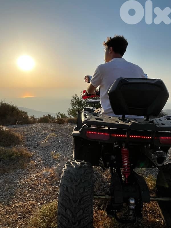 ATV sonic 200cc jabale 2