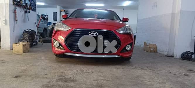 Hyundai Veloster 2016
