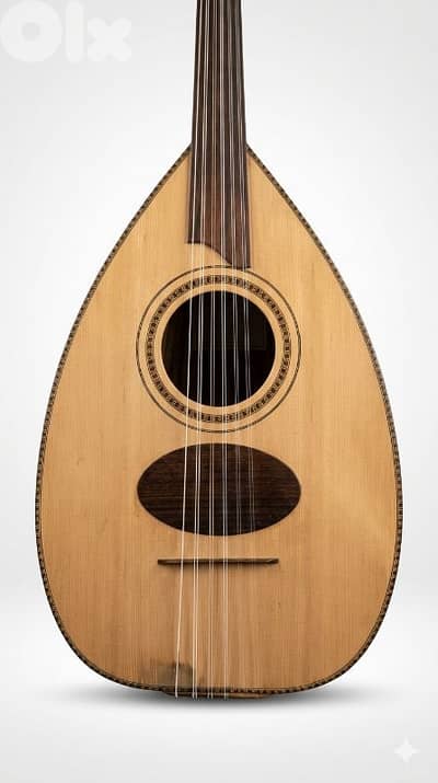 Professional oud Georges Bitar