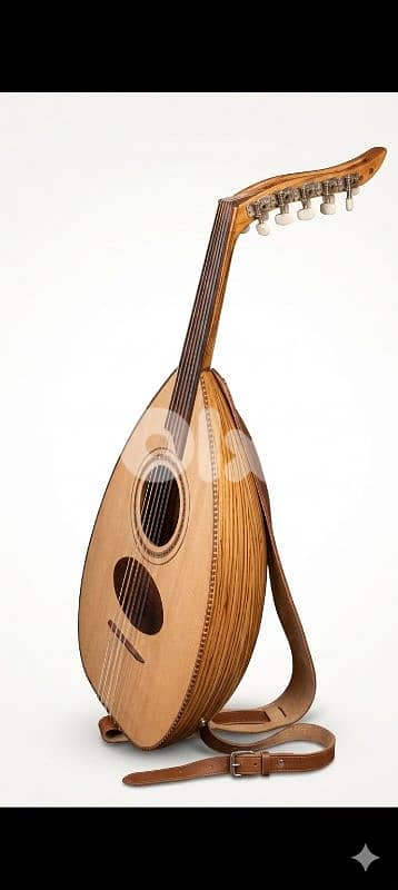 Professional oud Georges Bitar 1
