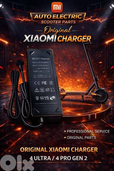 electric scooter orginal Xiaomi 4 ultra charger pro 4 gen 2 and mi 5