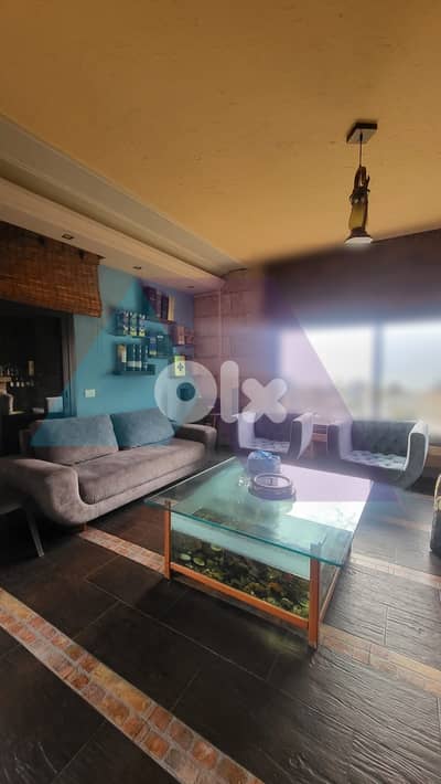 200m2 Apartment+Sea View 4sale in Dbaye - شقة للبيع في ضبية